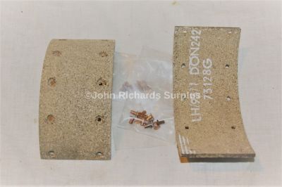 Land Rover handbrake lining pair RTC2961