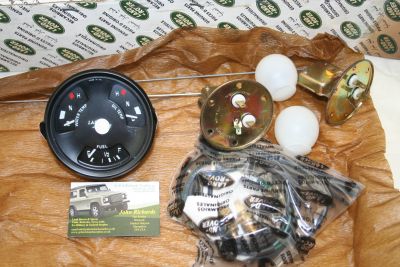 Land Rover 24volt Instrument cluster & fuel sender kit RTC2519