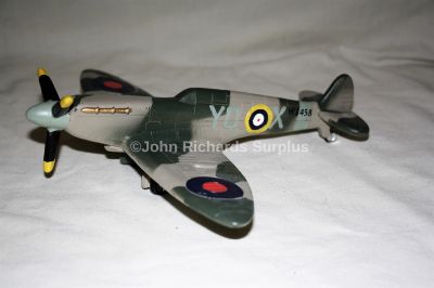 Handcrafted Collectible RAF Spitfire Resin Model