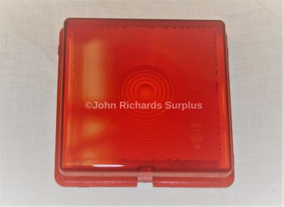 Ivor Williams Style Red Stop/Tail Lamp Lens 5587