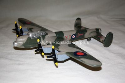 Handcrafted Collectible RAF Lancaster Resin Model
