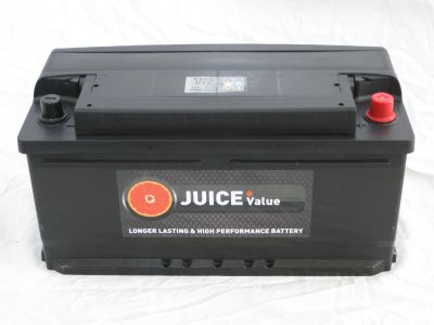 Juice 12V 88AH Car Battery Type 017 (Collect Only)