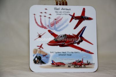 Drinks Coaster Featuring RAF Red Arrows