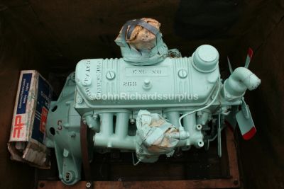 Commer Karrier Bantam Military Reconditioned Engine (Collection Only) Lot A