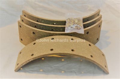 Girling Brake Lining Set with Rivits SP1604 2530-99-808-3481