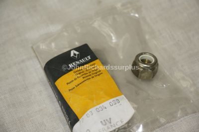 Renault Trafic Nyloc Nut 770304098