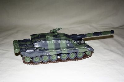 Handcrafted Collectible Challenger Tank Resin Model