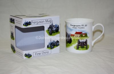 Fine Bone China Ferguson FERG0028 Mug Gift Boxed