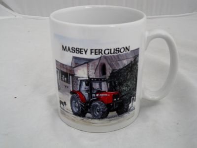 Ceramic Durham Mug Massey Ferguson 4x4 Tractor