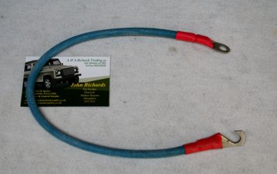 Land Rover FFR Defender battery cable PRC3960