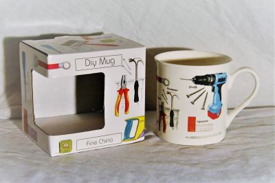 Fine China DIY Do It Yourself Mug Gift Boxed