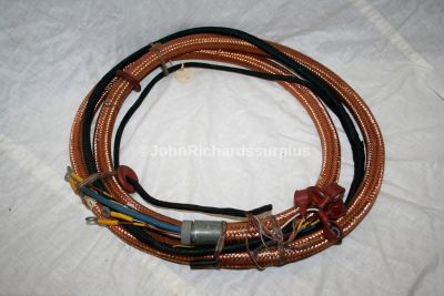 Land Rover Generator Panel to Shunt Box Cable 24 Volt PRC1887