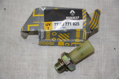 Renault Oil Pressure Switch 7700771825