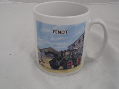 Ceramic Durham Mug Fendt  900 Vario Tractor