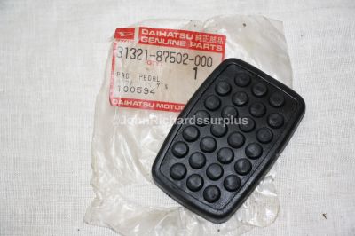Daihatsu Pedal Rubber 31321 87502-000
