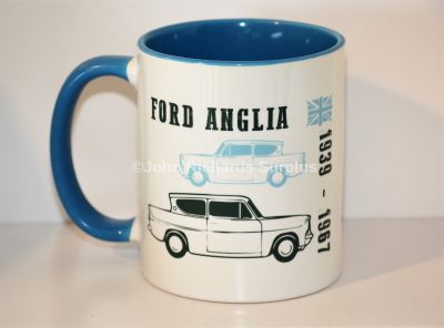 Classic Style China Mug Ford Anglia 1939-1967 