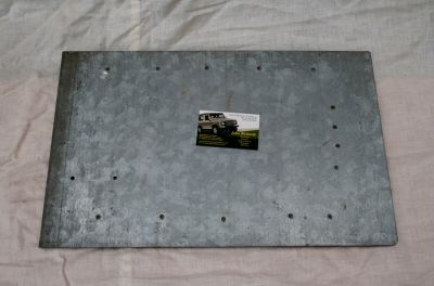 Land Rover Series Centre Seat Box Lid 348855