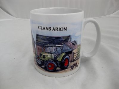 Ceramic Durham Mug Claas Arion 640 Tractor