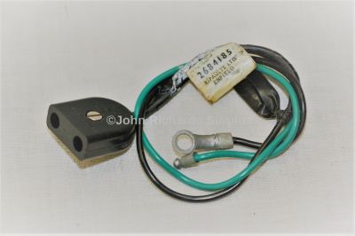 Bedford Vauxhall 2 Pin Plug and Cable 2684185