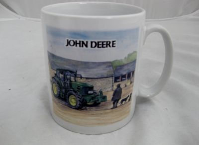 Ceramic Durham Mug JD 7530 Tractor