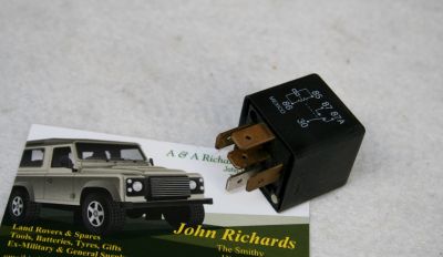 Land Rover Defender air conditioning relay RTC7454