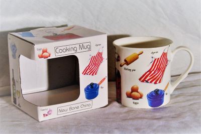 Bone China Cooking Mug Gift Boxed