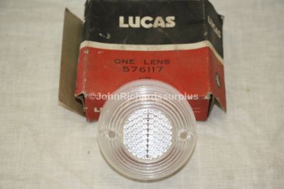 Lucas White Lamp Lens with Reflector 576117 