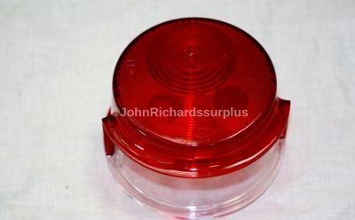 Rubbolite Stop Tail Lamp Lens P1650