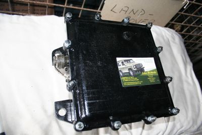 Land Rover 24v Generator Panel PRC1126