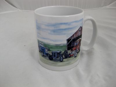 Ceramic Durham Mug Classic Tractors Massey Ferguson Ford