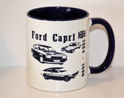 Classic Style China Mug Ford Capri 1968-1986