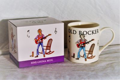 Fine China Old Rocker Mug Gift Boxed