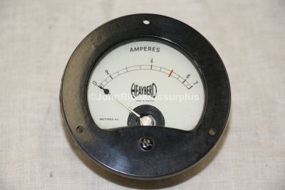 Heayberd Ammeter for Battery Charger 0-7 Amps
