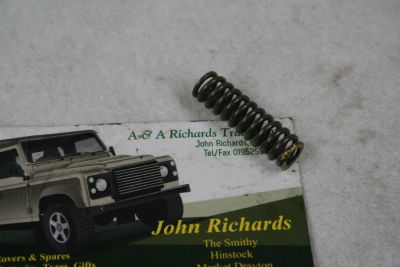 Land Rover Series Gearbox Reverse Selector Detent Spring 56102