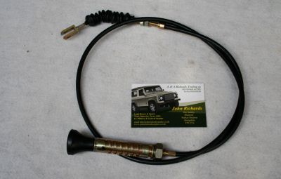 Land Rover Defender RHD 2.5 D control cable NTC3484