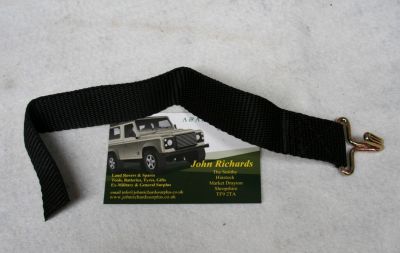 Land Rover Bench seat strap 302648