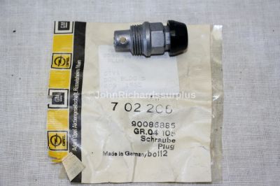 Vauxhall Astra Gearbox Breather Plug 90086885