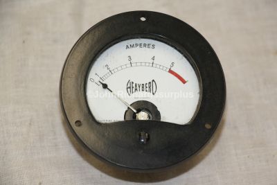 Heayberd Ammeter for Battery Charger 0-6 Amps
