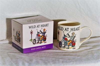 Fine China Wild At Heart Mug Gift Boxed