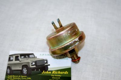 Land Rover oil Pressure Gauge Transmitter 537138