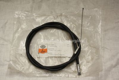 Harley Davidson Throttle Cable 84760339