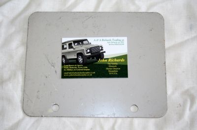 Land Rover Series Body Floor Panel 333202
