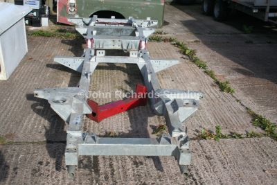 Land Rover Defender 110 Galvanised Chassis  KVD100220 (Collect only)