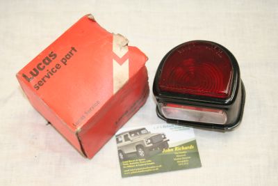 Land Rover Series 1 D Type Tail Lamp 217618