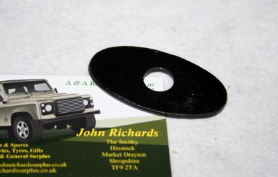 Land Rover pick axe head retainer plate 336351
