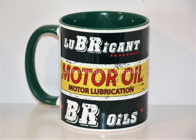 Classic Style China Mug Motor Oil BR Oils