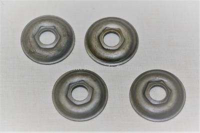 Bedford Vauxhall Shock Absorber Cup Washer Pack x4 2540-99-833-5150