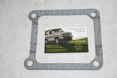 Land Rover LT95 Gearbox Inspection Plate Cover Gasket 571841