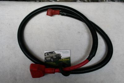 Land Rover Diesel positive battery cable PRC4616
