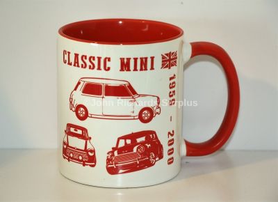Classic Style China Mug Classic Mini 1959-2000